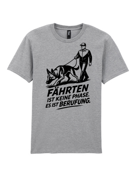 Unisex T-Shirt mit Aufdruck "Fährte Malinois"